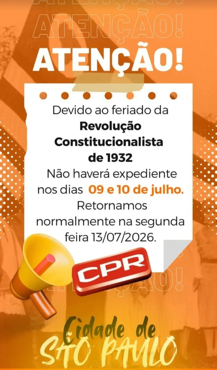 Popup Feriado Estadual